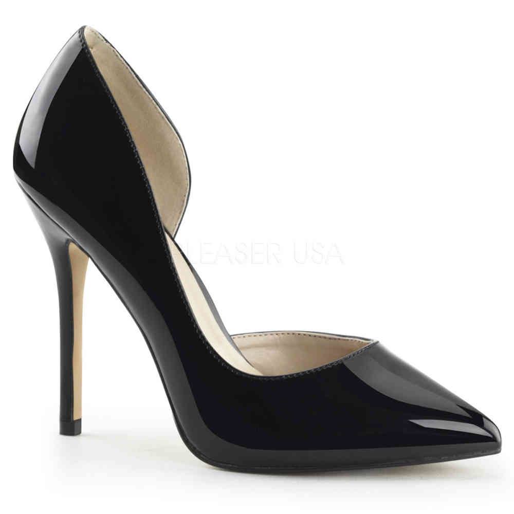 Pleaser - AMUSE22 Pompes talons - Noir Product image